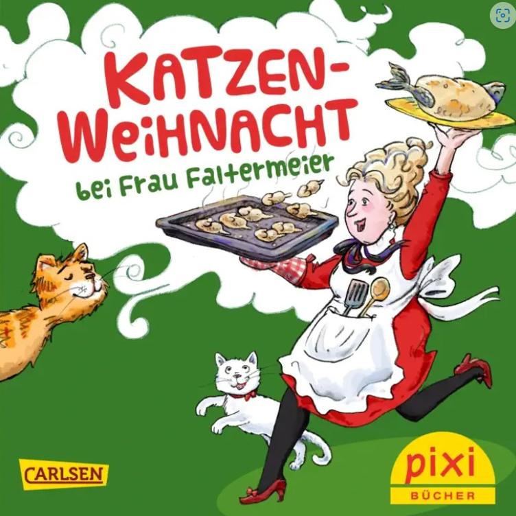 PIXI Katzenweihnacht bei Frau Faltermeier