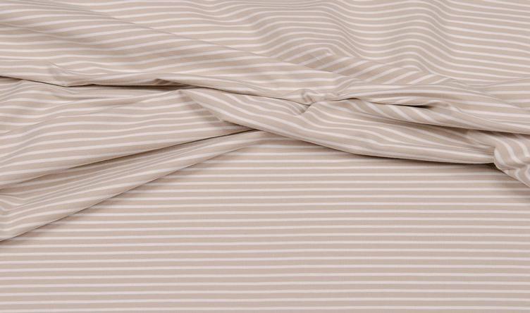 RINGELJERSEY WEISS / BEIGE