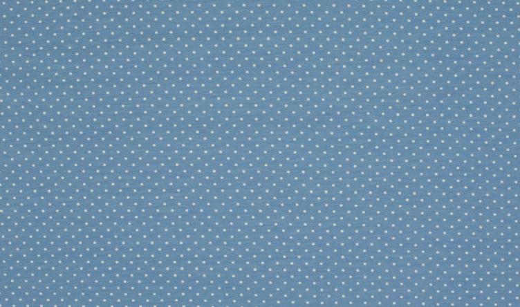 DOT BLUE - WHITE