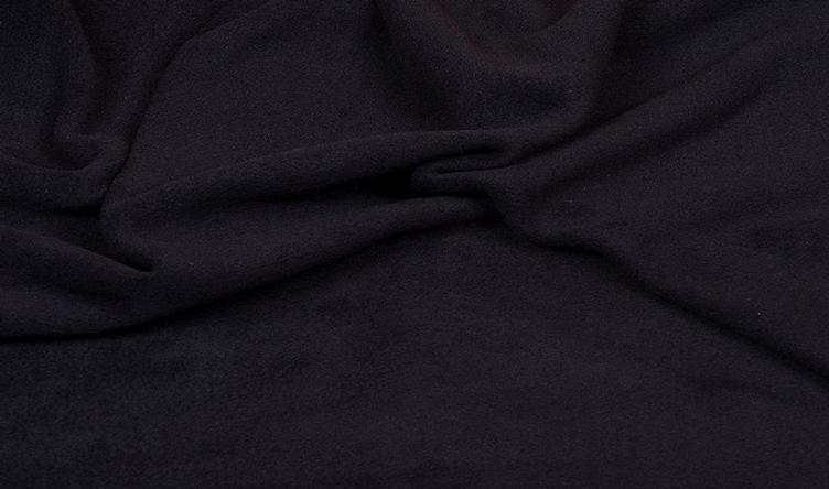 FLEECE SCHWARZ