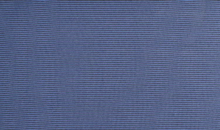 DUNKELGRAU/BLAU, 2 MM GESTREIFT, BÜNDCHEN