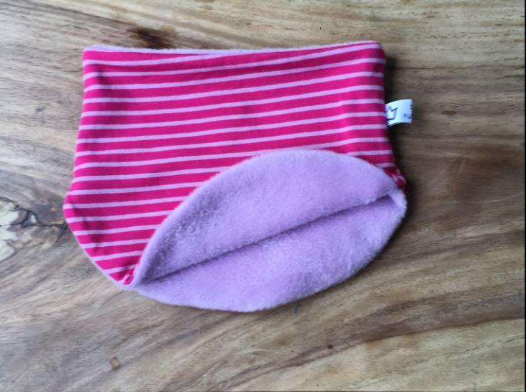 HALSSOCKE PINK & ROSA STREIFEN