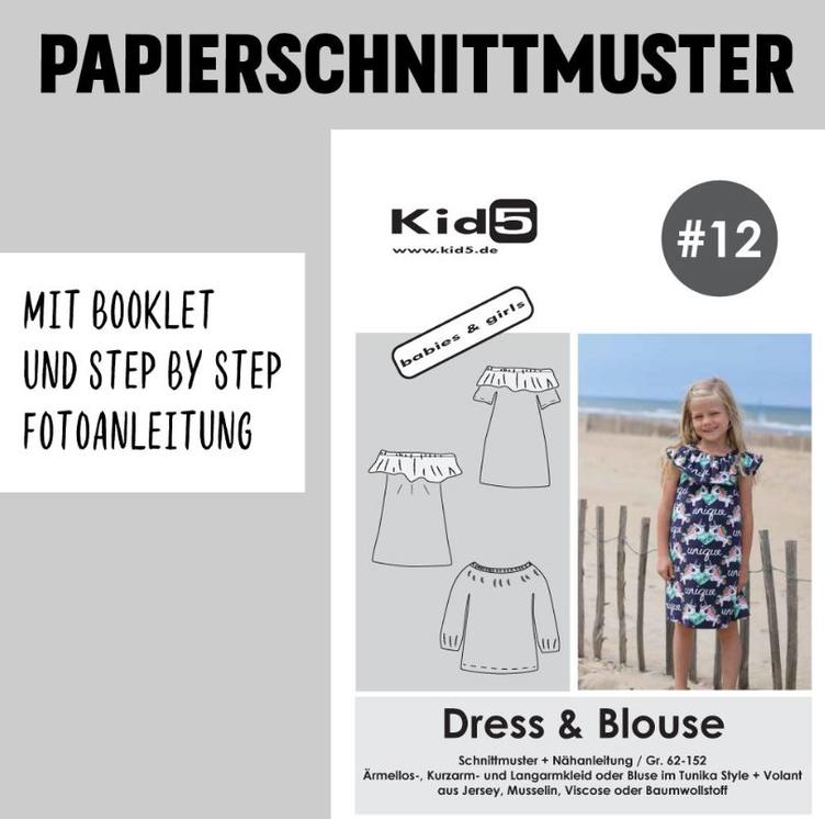 Dress & Blouse