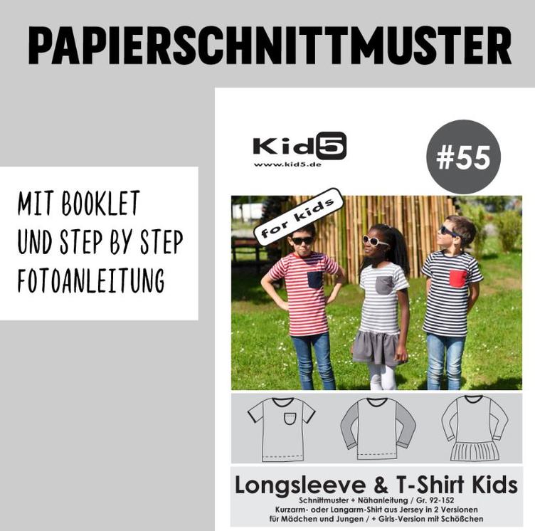 Longsleeve & T-Shirt Kids