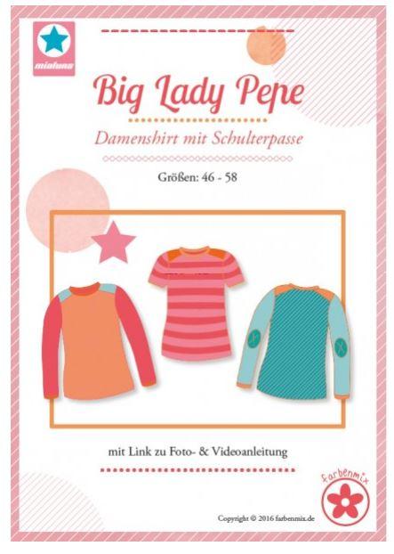 BIG LADY PEPE, PLUS SIZE SHIRT