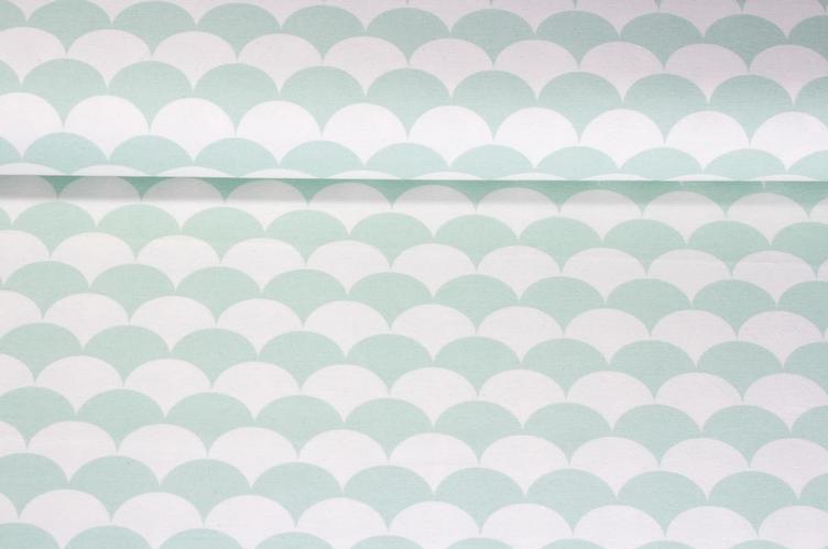 GEO BOGEN MINT WEISS