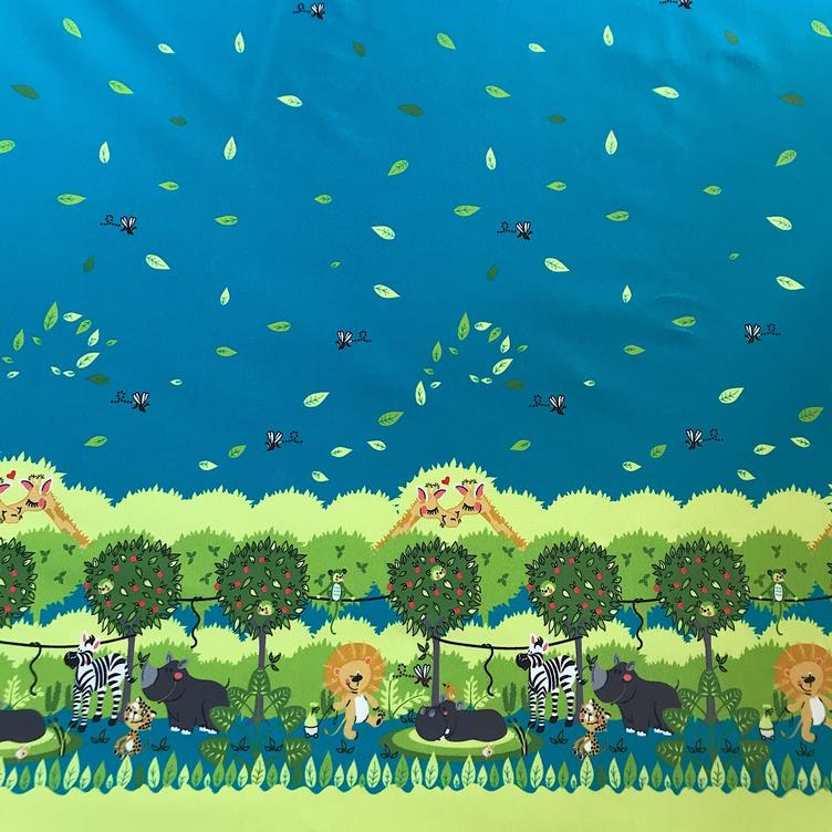 DJUNGLE BORDÜRE - 0