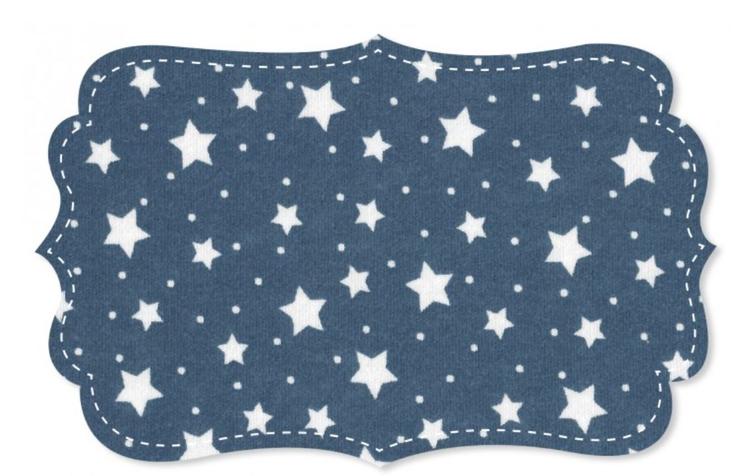INTERLOCK STOFF - STARRY SKY BLUE MIRAGE