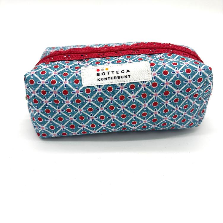 SCHMINKTASCHE EMILIE ROT