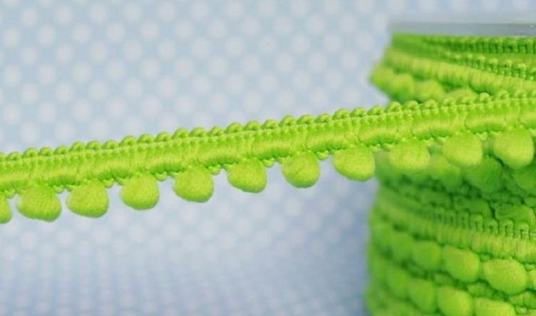 MINI POM-PON APFELGRÜN