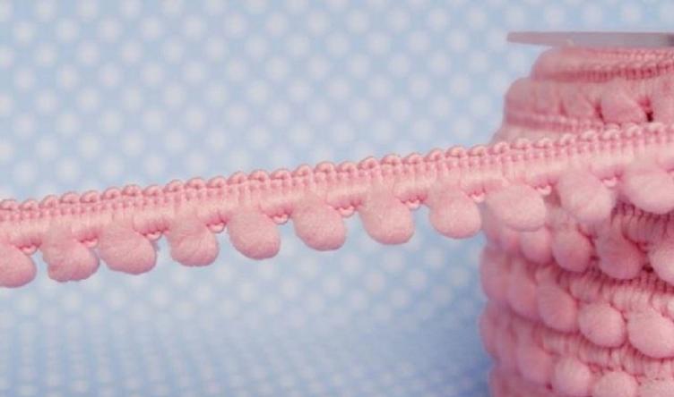 MINI POM-PON ROSA