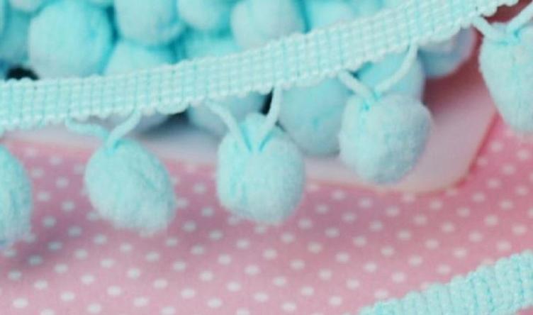 POM-PON HELLBLAU