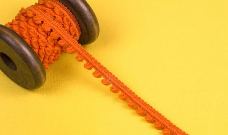 MINI POM-PON ORANGE