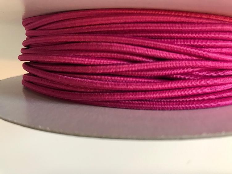 GUMMIKORDEL PINK