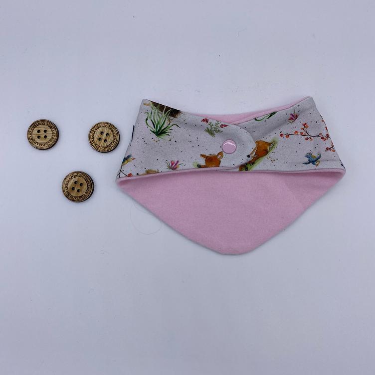 DREIECKSTUCH RESI ROSA - 0