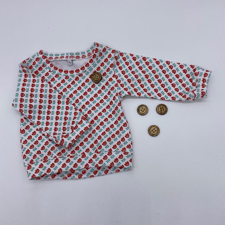 SHIRT LITTLE TULIP