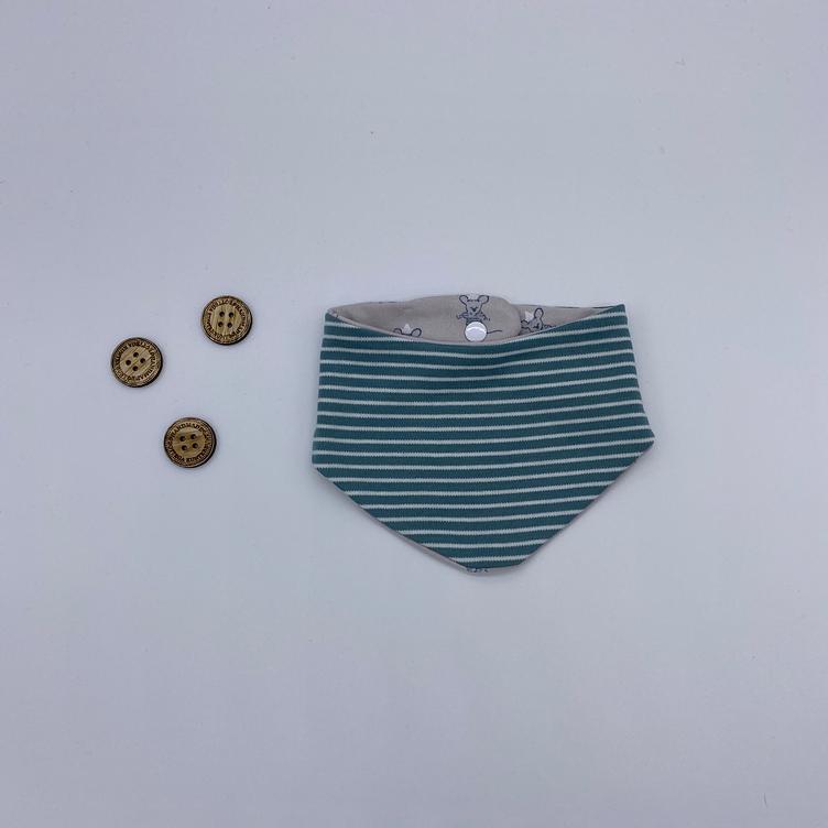 DREIECKSTUCH MÄUSE JUNGEN - 0