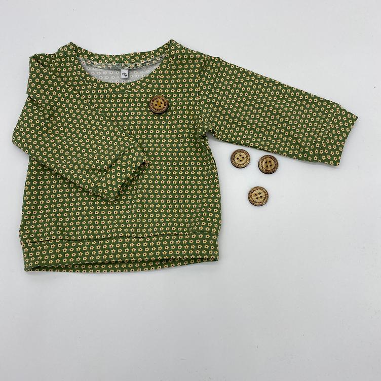 SHIRT KORNBLÜMCHEN