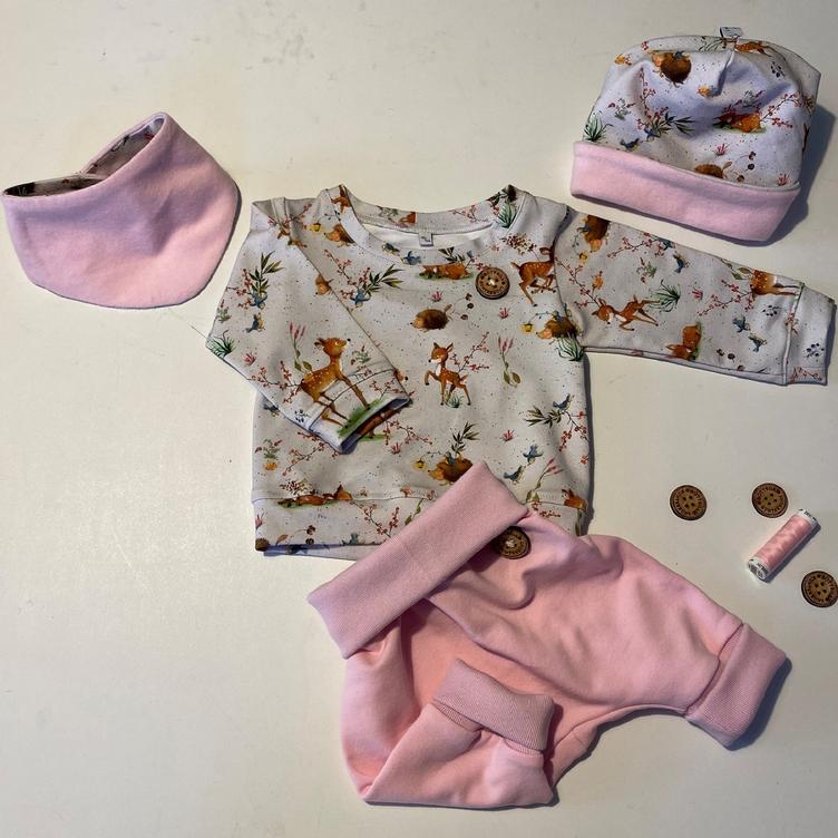 Resi Rosa Babyset