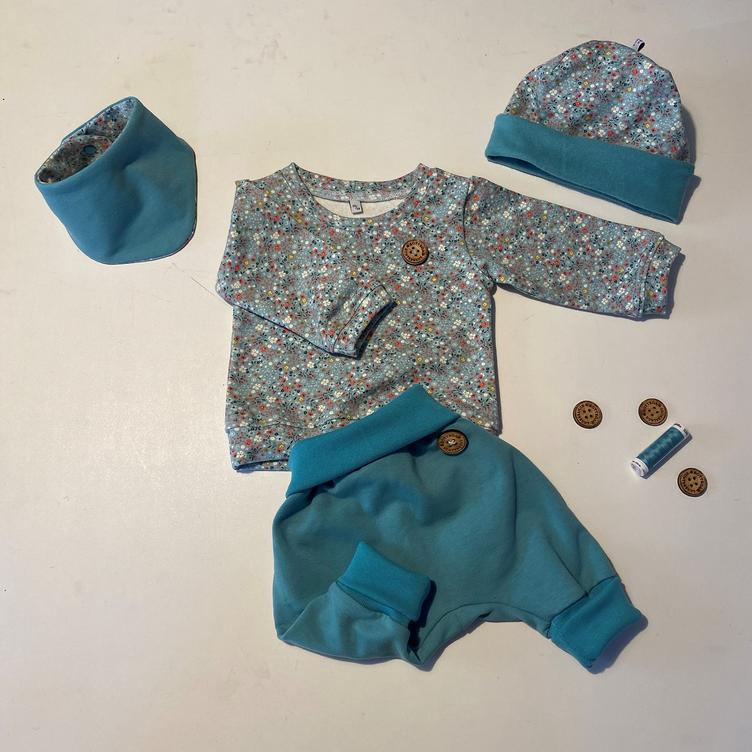 Felpi Mint Babyrosa