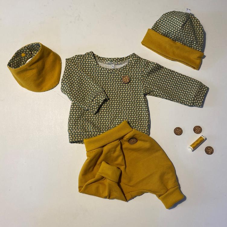 Kornblümchen Babyset
