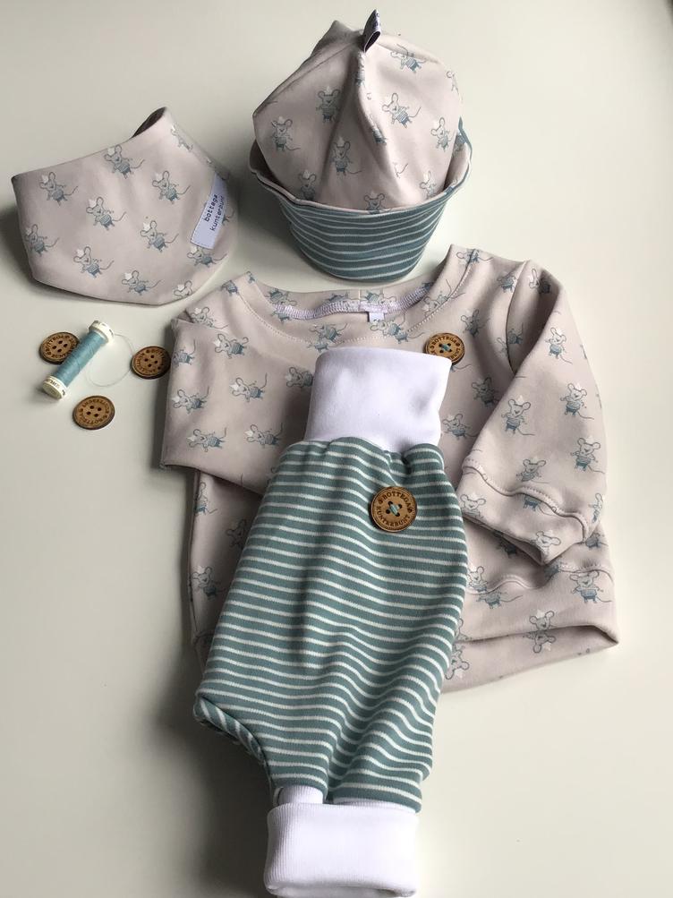 Mäuse-Jungen Babyset - 0
