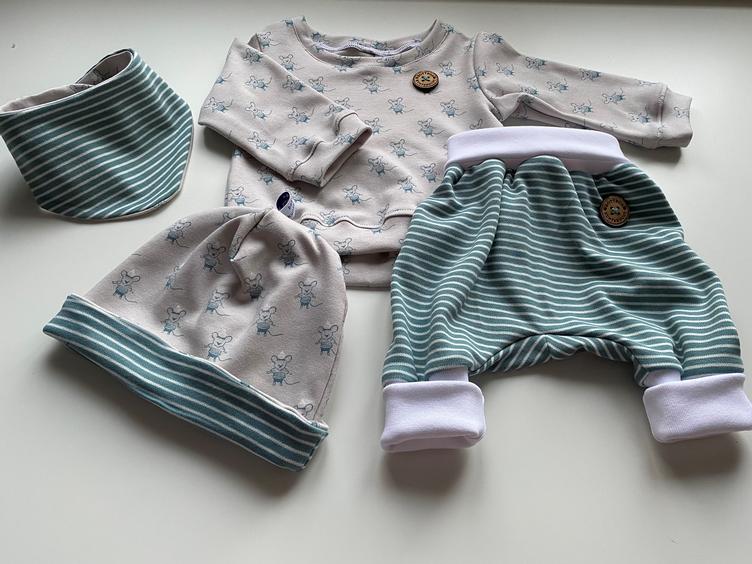 Mäuse-Jungen Babyset
