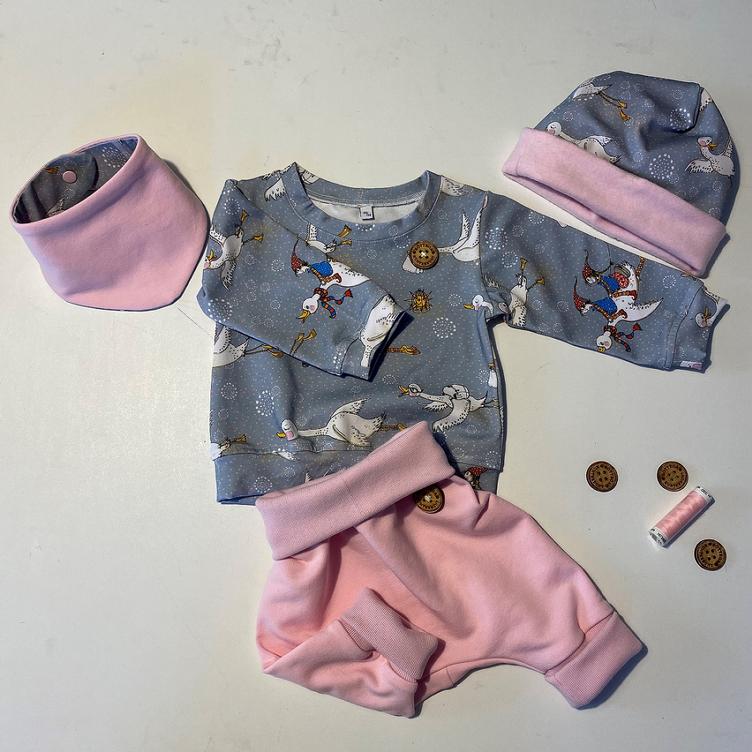 Zurück aus dem Süden Babyset