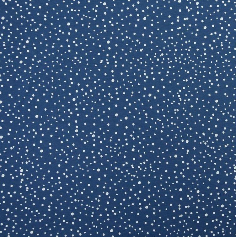FLYING DOTS, BLAU