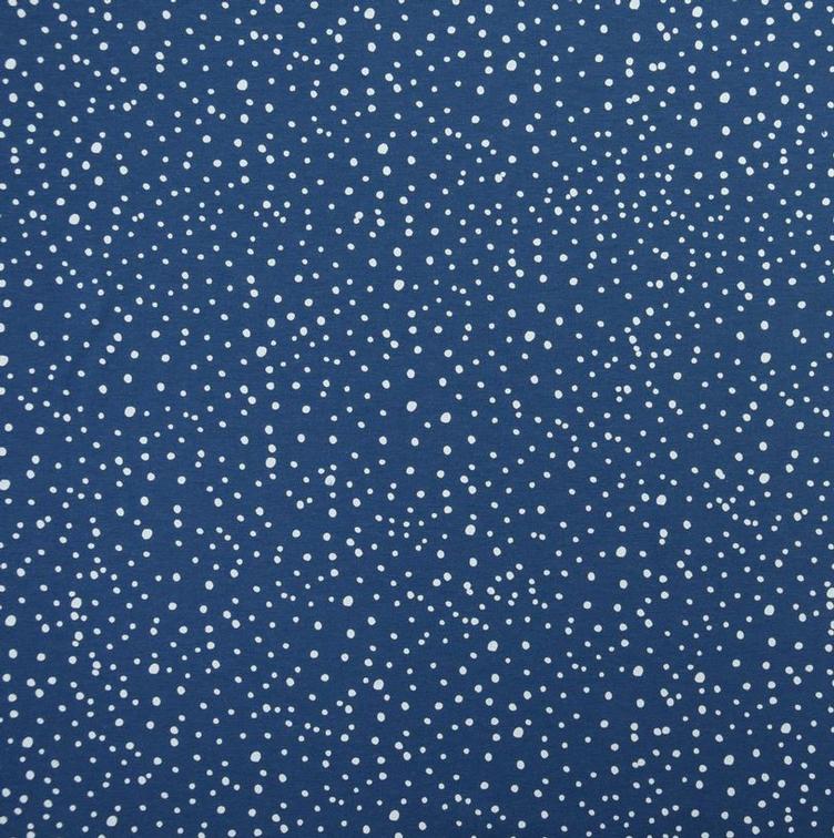 FLYING DOTS, BLAU