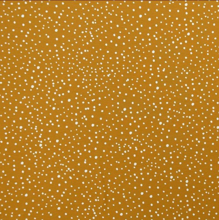 FLYING DOTS, SENFGELB