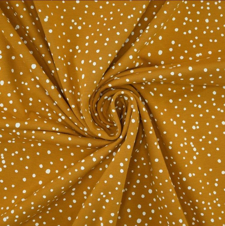 FLYING DOTS, SENFGELB - 1