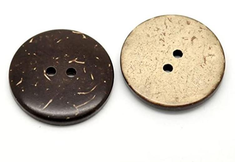 Kokosnussknopf - (Ø 13mm) - 0