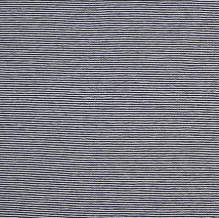 MINI STRIPES NAVY/WEISS