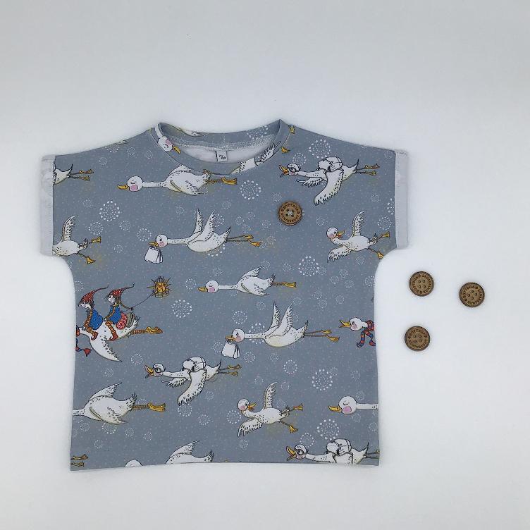 TEESHIRT ZURÜCK AUS DEM SÜDEN