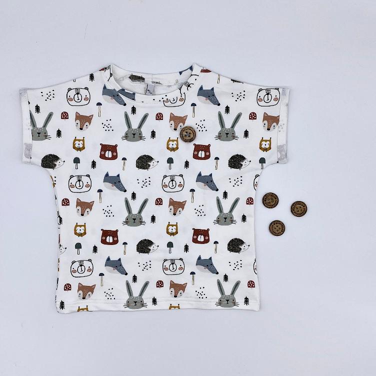 TEESHIRT - FOREST ANIMAL