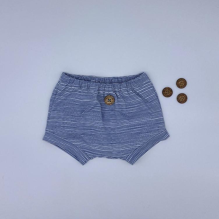 BUMMIES - HELLBLAU WEISS