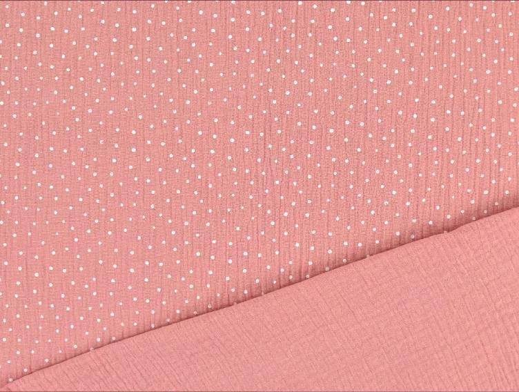 MUSSELIN LITTLE DOTS, ALTROSA - 0