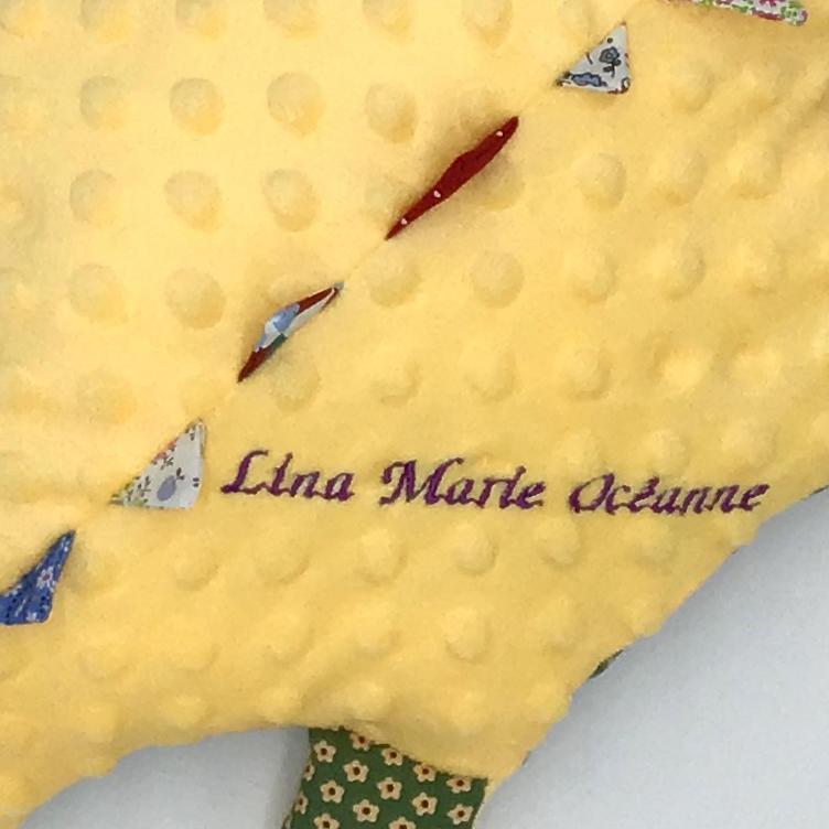 Vorname nach Wunsch sticken (VIOLETTE)