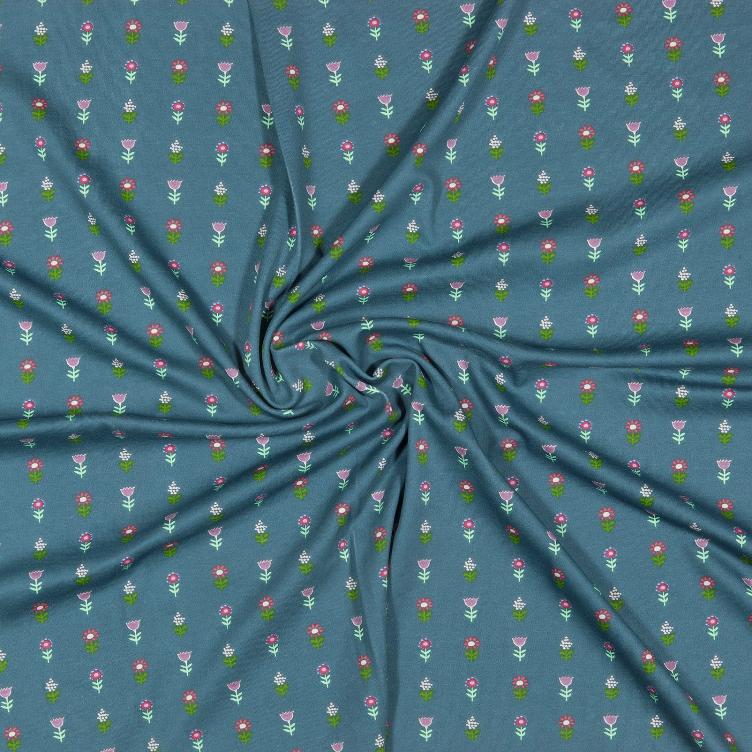 SOMMERBLUMENTRAUM INTERLOCK - 1