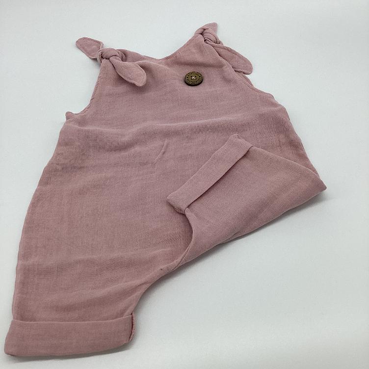 MUSSELIN LATZHOSE zephir