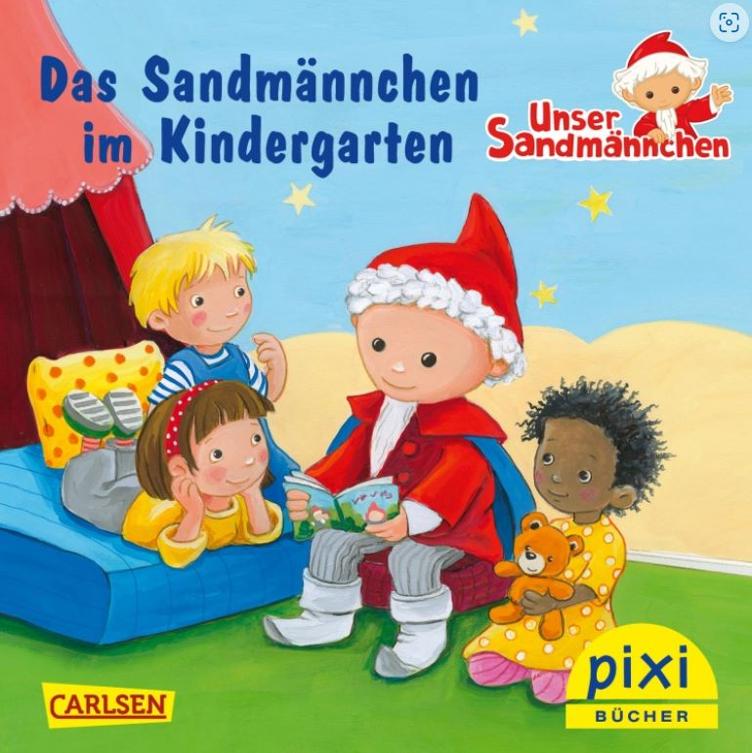 PIXI Das Sandmännchen im Kindergarten