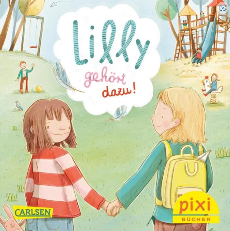PIXI Lilly gehört dazu!