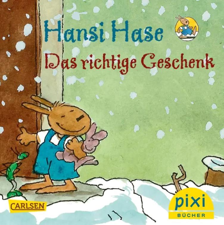 PIXI Hansi Hase Das richtige Geschenk