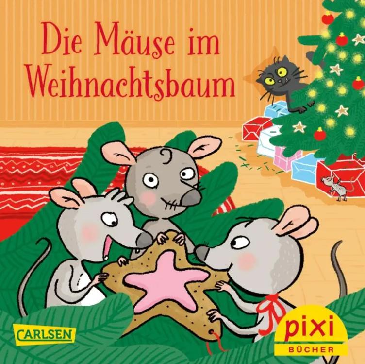PIXI Die Mäuse im Weihnachtsbaum