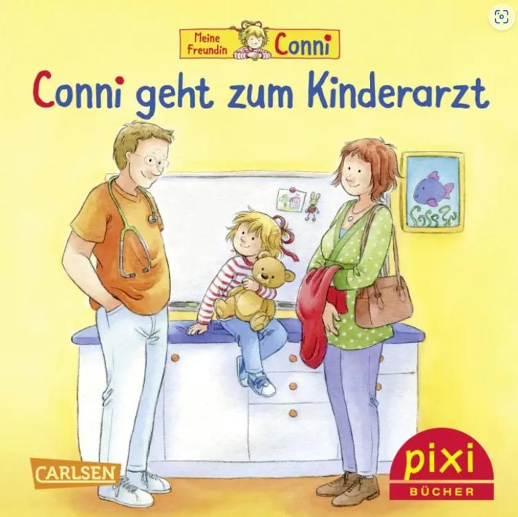PIXI Conni geht zum Kinderarzt