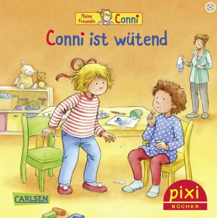 PIXI Conni ist wütend