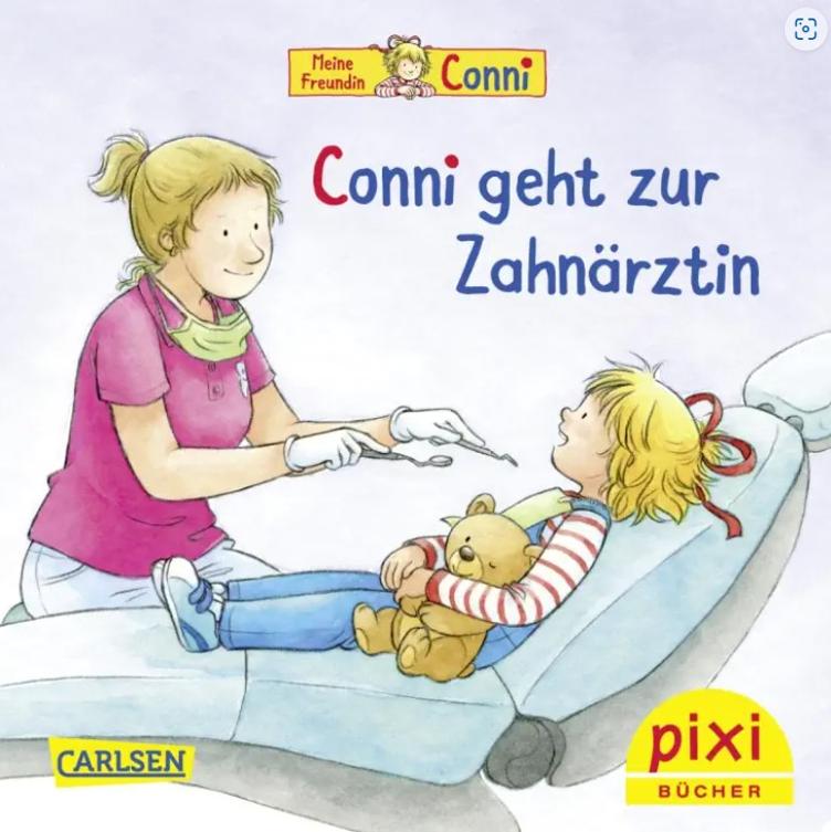 PIXI Conni geht zur Zahnärztin