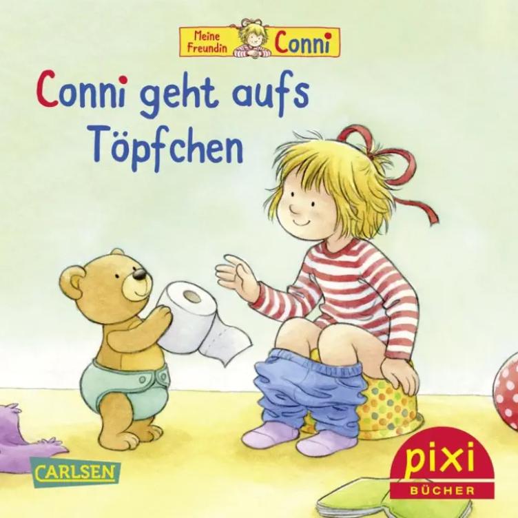 PIXI Conni geht aufs Töpfchen