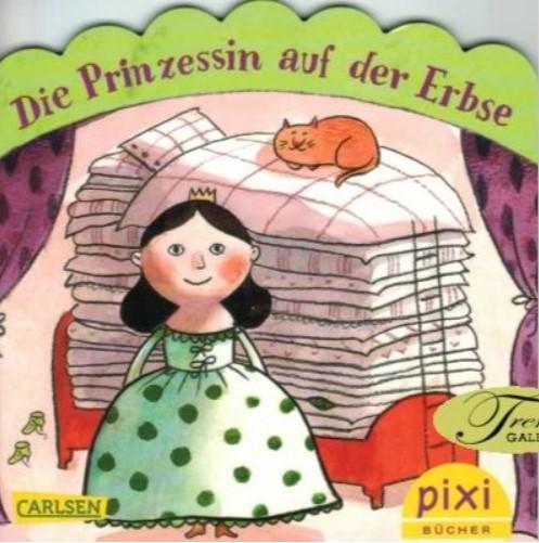 PIXI Die Prizessin auf der Erbse